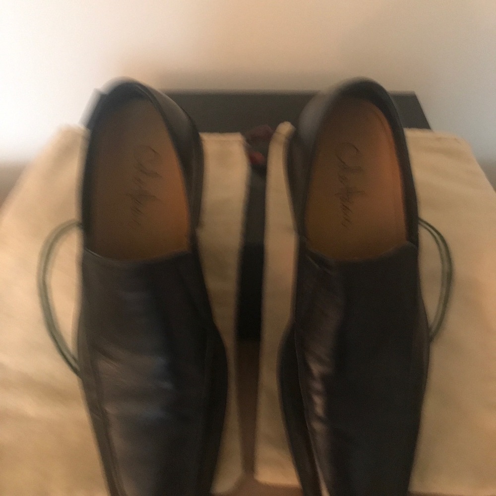 Cole Haan black leather size 10